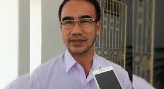 Kepala Bappelitbangda Kota Kotamobagu, Adnan Masinae. Foto: dok/Bolmong.News.