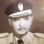 Letjen TNI (Purn.) AY. Mokoginta. Foto: wikipedia dan repro "Soeharto & Barisan Jenderal Orba".