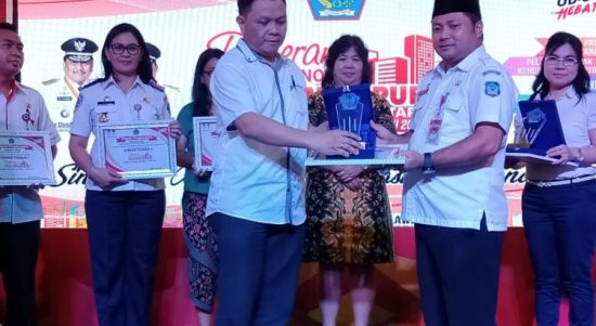 Raih Juara 3, Puskesmas Molibagu Diapreseasi