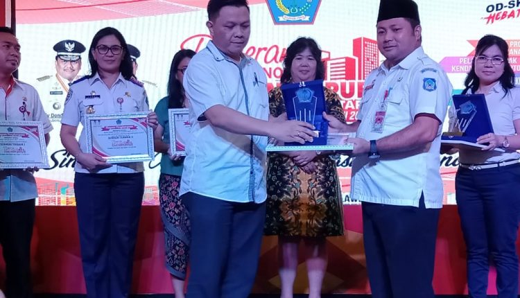 Raih Juara 3, Puskesmas Molibagu Diapreseasi