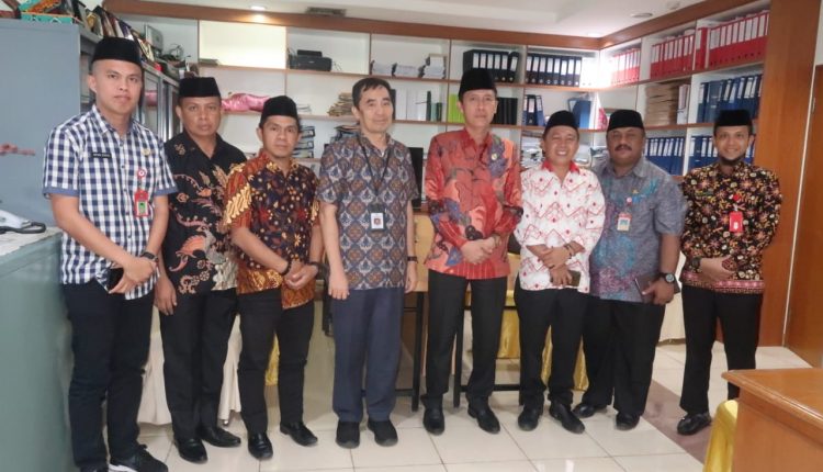 Terkait Rekrutmen CPNS, Bupati Bolsel Kunjungi KemenPAN-RB