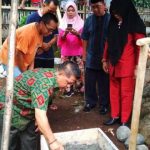 Wawali Lakukan Peletakan Batu Pertama Pembangunan RTLH