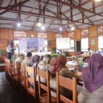 Suasana rakor Timpora yang dilaksanakan di Restoran Pondok Telaga, Senin, 28 November 2022. (Foto: Lam)