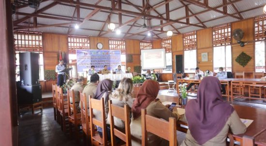 Suasana rakor Timpora yang dilaksanakan di Restoran Pondok Telaga, Senin, 28 November 2022. (Foto: Lam)