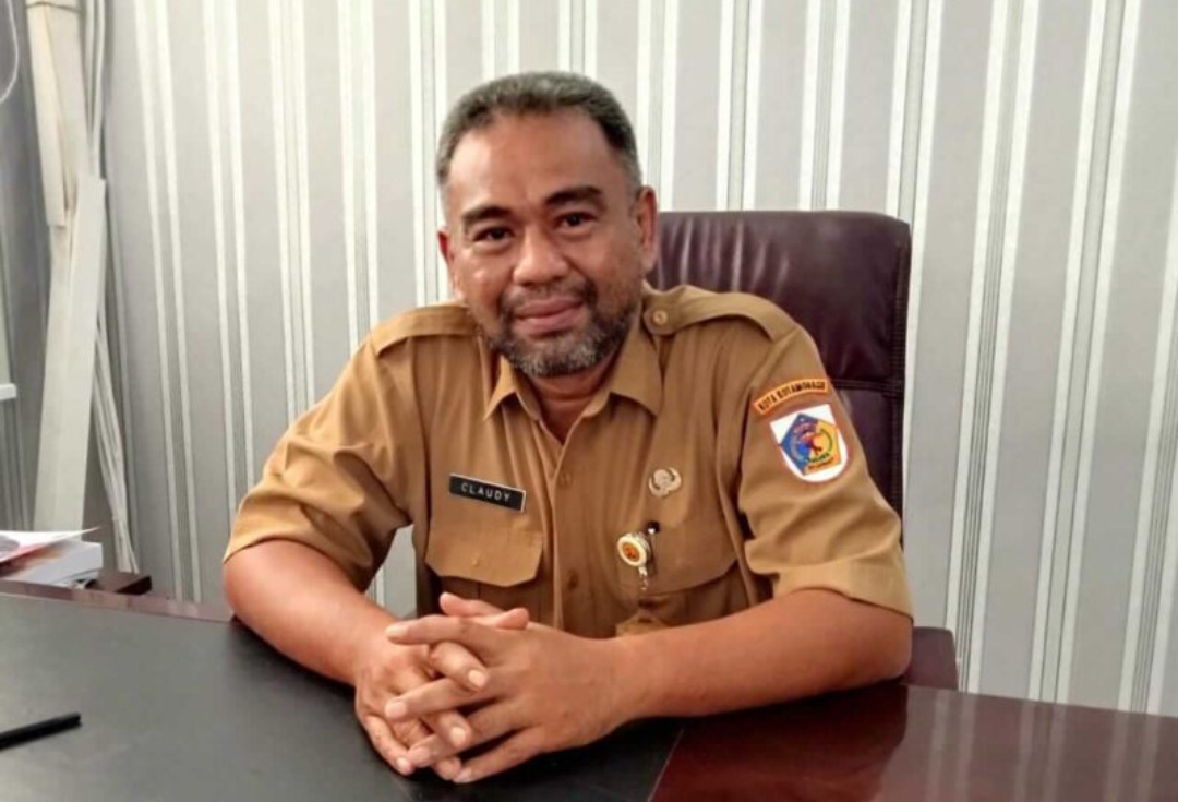 Kepala Dinas PUPR Kotamobagu, Claudi Mokodongan. (Foto: Dok/Dinas PUPR Kotamobagu)