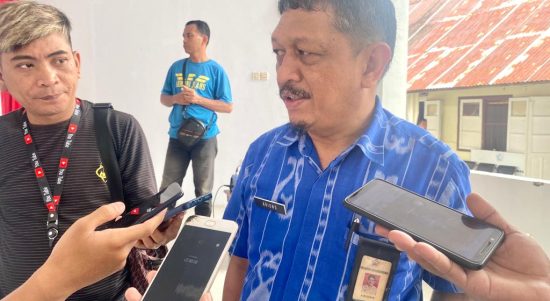 Kepala Disperdagkop-UKM Kotamobagu, Ariono Potabuga. (Foto: Delly Mamonto/Berita Manado.com)