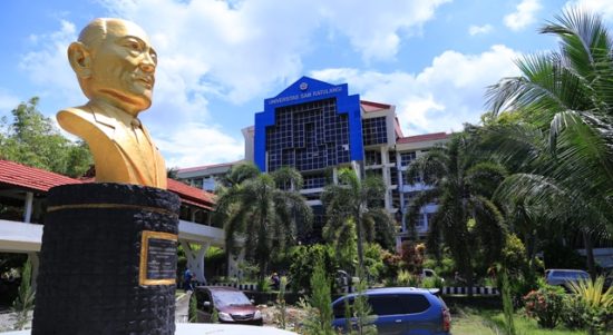Gedung Universitas Sam Ratulangi Manado. (Foto: dok/Unsrat Manado)
