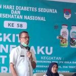 Dinas Kesehatan dan Rumah Sakit Umum Daerah (RSUD) Pratama Ambang Boltim, menggelar pelayanan pemeriksaan kesehatan gratis, Jumat 11 November 2022. (Foto: Gazali Potabuga)