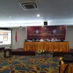 Tampak suasana kegiatan Media Gathering KPU Kabupaten Bolmong bersama puluhan wartawan, di Sutanraja Hotel Kotamobagu, Senin 20 Desember 2022. (foto.Wahyudy Paputungan/Bolmong.News)