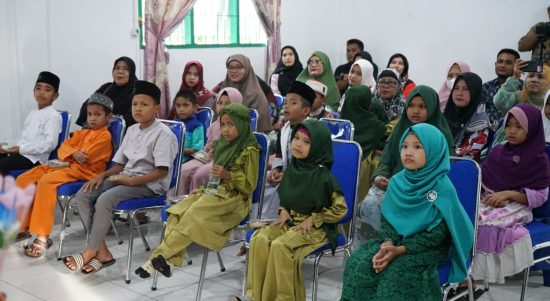 Peserta Da'i Cilik dari Sekolah SD Al Washliyah 80 Kisaran. Foto: Anggi Lubis/bolmong.news