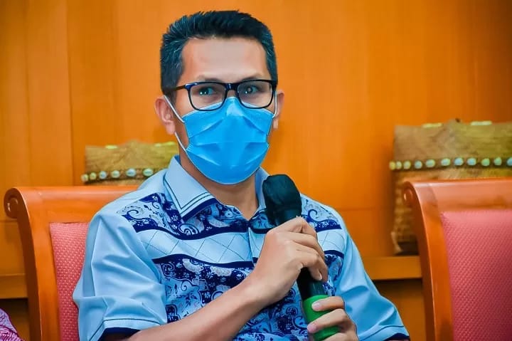 Juru Bicara Kementerian Perindustrian, Febri Hendri Antoni Arif. Foto: dok/Kemenperin.