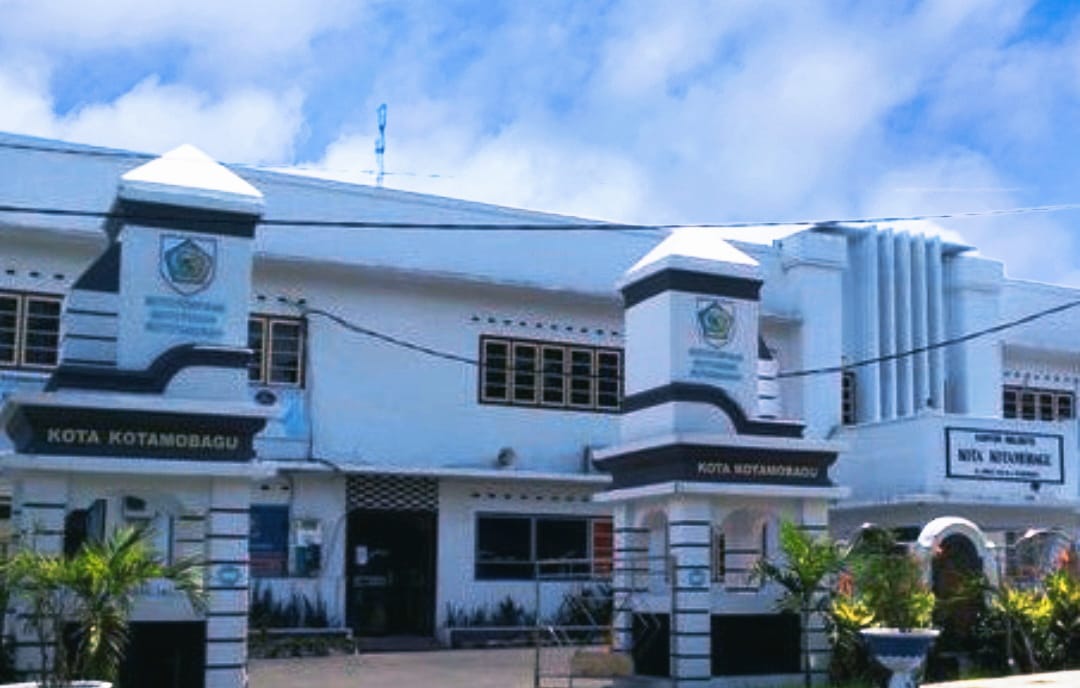 Kantor Wali Kota Kotamobagu di Jl. Ahmad Yani Kelurahan Kotamobagu Kecamatan Kotamobagu Barat. (foto: dok/Bolmong.News)