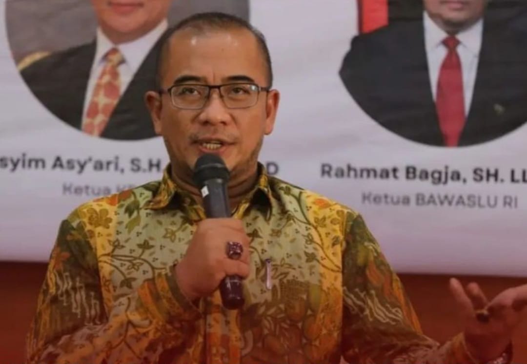 Ketua KPU RI, Hasyim Asy'ari. Foto: IG kpu.muna