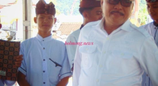Penjabat Bupati Bolaang Mongondow Limi Mokodompit. (foto.Wahyudy Paputungan/Bolmong.News)