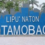 Monumen Kota Kotamobagu. (foto.dok/Bolmong.News)
