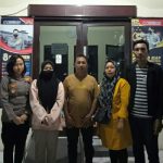 Mahasiswi Asal Ternate yang Dilaporkan Hilang Ditemukan Personil Polsek KPS Bitung, Senin (30/1/2023). Foto: dok/Polsek KPS Bitung.