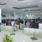 Rapat Koordinasi Kepala Desa Se- Kabupaten Asahan Tahun 2023, Sabtu (21/01/2023). Foto: Anggi Lubis/Bolmong.News