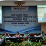 Tampak suasana rapat evaluasi kerja Tim TPID Provinsi Sulawesi Utara 2023, di Kantor Perwakilan Bank Indonesia Sulawesi Utara, Kamis 12 Januari 2023. (foto.dok/BI Perwakilan Sulawesi Utara)