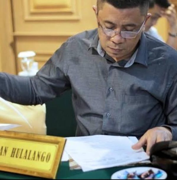 Anggota Komisi II DPRD Bolmut Fraksi PKB Imran Hulalango. (foto.Muchtar L Harundja/ bolmong.news)