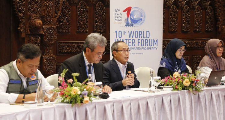 Kick-off 10th World Water Forum (WWF) di Jakarta Convention Center (JCC), Jakarta, Rabu (15/2/2023). Foto: dok/bmkg.go.id