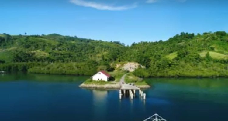 Dermaga Tanjung Sidupa. Foto: tangakapan layar video tanjung sidupa Bolmut.