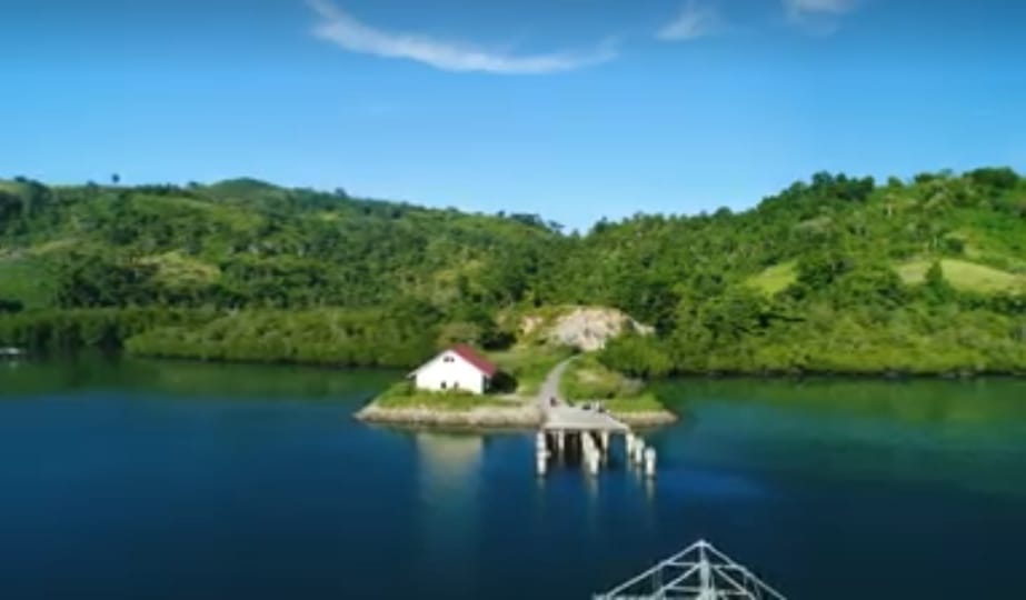 Dermaga Tanjung Sidupa. Foto: tangakapan layar video tanjung sidupa Bolmut.