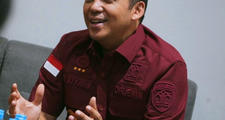 Direktur Jenderal (Dirjen) Imigrasi Silmy Karim. (foto. Humas Direktorat Jenderal Imigrasi) Jumat 24 Februari 2023.