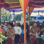 Suasana Musrenbang Kecamatan Aek Ledong, Selasa (14/2/2023). Tampak Asisten Ekbang Pemkab Asahan, Muhili Lubis sedang memberikan sambutan mewakili Bupati Asahan. Foto: Anggi Lubis/Bolmong.News