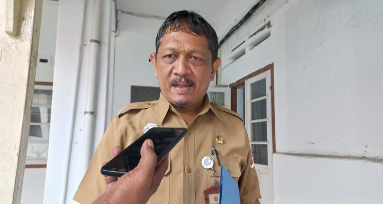 Kepala Disdagkop-UKM Kotamobagu, Ariono Potabuga. Foto: Miranty Manangin/Bolmong.news