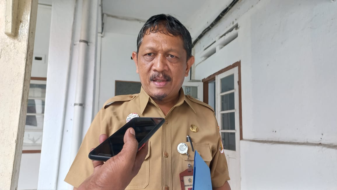 Kepala Disdagkop-UKM Kotamobagu, Ariono Potabuga. Foto: Miranty Manangin/Bolmong.news