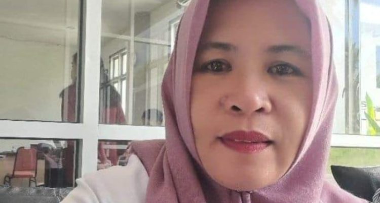 Kepala DKP Bolmut Irawati Ratusmanga. (foto.Muchtar L Harundja/bolmong.news)