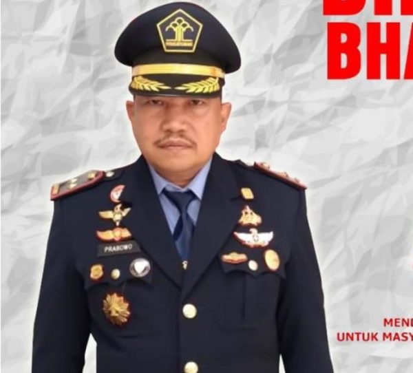Kepala Rutan Kelas II B Kotamobagu Kanwil Kemenkumham Sulawesi Utara Setyo Prabowo Bc IP SPd MSi. (foto.Masri/Rutan Kotamobagu)