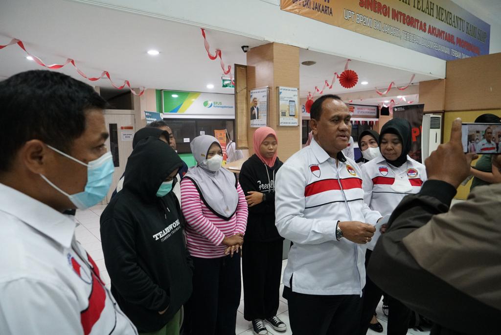 Lagi, BP2MI Gagalkan Penyelundupan Calon Pekerja Migran Indonesia yang akan diberangkatkan ke Timur Tengah, Rabu (1/2/2023). Foto: Dok/BP2MI