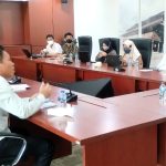 Bupati Minsel Frangky Donny Wongkar saat mengunjungi Kementerian PPN/Bappenas, Rabu (15/3/2023). Foto: dok/Diskominfo Minsel.