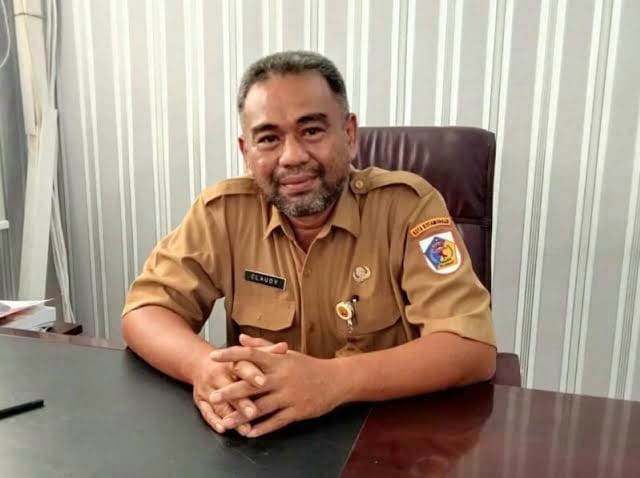 Kepala Dinas PUPR Kotamobagu, Claudy Mokodongan. Foto: Miranty Manangin/bolmong.news
