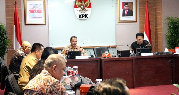 Cegah Potensi Korupsi Daerah, KPK Kaji Dana Transfer Daerah. Foto: kpk.go.id