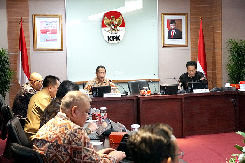 Cegah Potensi Korupsi Daerah, KPK Kaji Dana Transfer Daerah. Foto: kpk.go.id
