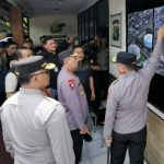 Kapolri Jenderal Listyo Sigit Prabowo akan melakukan peninjauan langsung ke lokasi kebakaran Depo Pertamina, Plumpang, Jakarta Utara, Sabtu (4/3/2023). Foto: dok/Humas Polri.