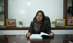 Kepala Dinas PRKP Kotamobagu, Chelsia Paputungan. Foto: Miranty Manangin/bolmong.news
