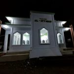 Masjid Al- Ittihad jalan Paloko – Kinalang Kelurahan Kotobangon. Foto: Isnandar Bangki.