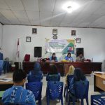 Musyawarah Masyarakat Desa dalam rangka membahas hasil Survei Mawas Diri, Kamis (9/2/2023), yang digelar Puskesmas Upai dan Pemerintah Desa Pontodon Timur. Foto: Miranty Manangin.