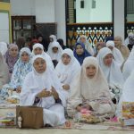Pemerintah Kabupaten Asahan memperingati malam Nuzulul Qur'an di Masjid Agung H. Achmad Bakrie Kisaran, Jum'at Malam (07/04/2023). Foto: Anggi Lubis/bolmong.news