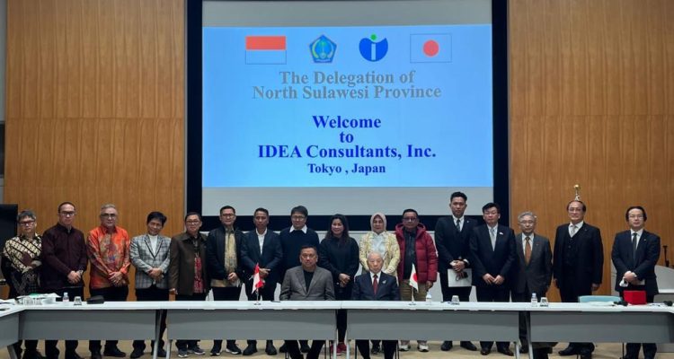 Wali Kota Kotamobagu Tatong Bara dukung langkah Gubernur Sulut kerjasama dengan IDEA Consultan Inc Japan. Foto: dok/Diskominfo Kotamobagu.