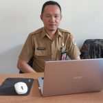 Kepala Bidang Pembangunan, Keuangan dan Aset Desa Dinas PMD Kota Kotamobagu, Fahrin Ambaru. Foto: Miranty Manangin/bolmong.news