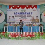 Lokakarya 7 Festival Panen Hasil Belajar Program Pendidikan Guru Penggerak, Sabtu (15/4/2023). Foto: Anggi Lubis/bolmong.news