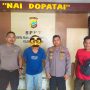 Terduga Pelaku pencurian Sapi saat diamankan di Polsek Bolangitang, Kabupaten Bolmut, Rabu 19 April 2023. (foto.Muchtar L Harundja/bolmong.news)