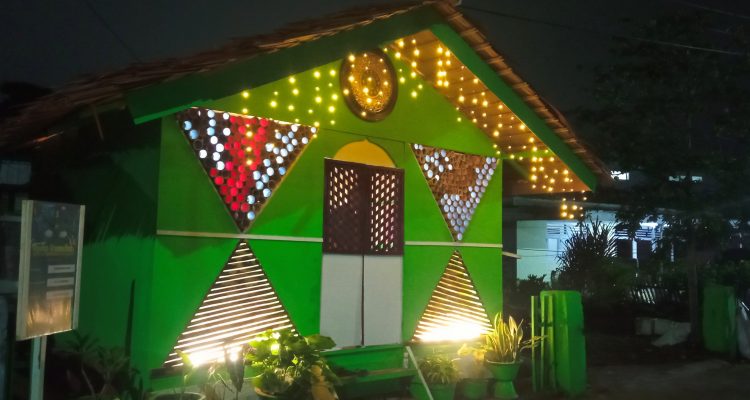 Posko ramadhan Kampung Baru di Kelurahan Kotamobagu. Foto: Miranty Manangin/bolmong.news