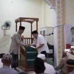 Pemkab Bolsel gelar safari ramadhan dan Nuzulul Quran 1444 H di Desa Toluaya, Senin (10/4/2023) malam. Foto: Wawan Dentaw/bolmong.news