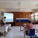 Suasana ujian seminar rancangan aktualisasi salah satu peserta Latsar CPNS, Kamis (4/5/2023). Foto: Miranty Manangin/bolmong.news