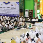 Suasana dzikir dan tabliqh akbar yang dilaksanakan di Masjid Raya Baitul Makmur Kotamobagu, Kamis (18/5/2023) malam. Foto: Miranty Manangin/bolmong.news
